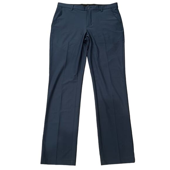 Greg Norman Men's ML75 Microlux Stretch Pant Navy Size 34x34 - Picture 2 of 8